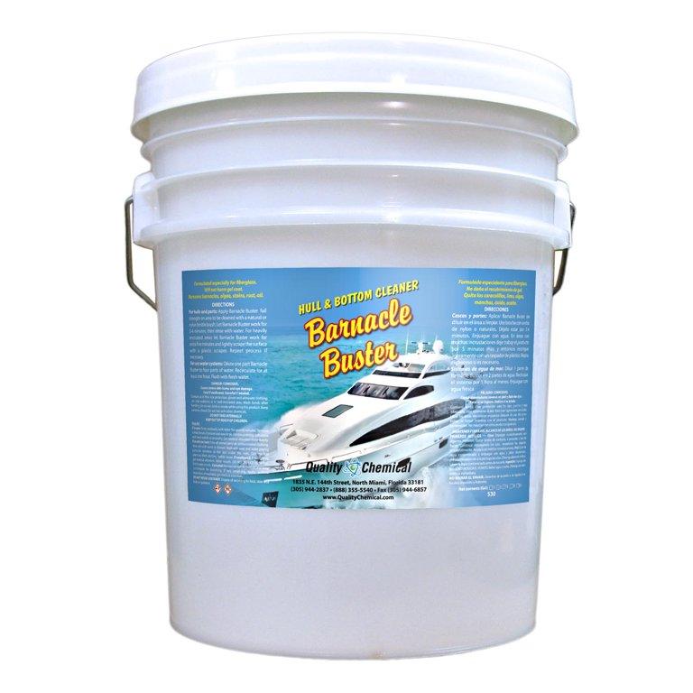 Barnacle Buster marine descaling solution used for cleaning marine diesel seawater cooling systems and heat exchangers in Ventura Harbor