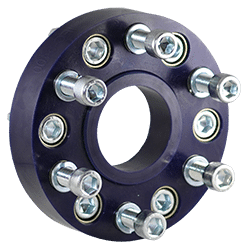 Marine engine drive saver flexible shaft coupling installed in Ventura Harbor serviced by 805 Marine Diesel Mechanic