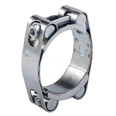 Double bolt marine Hose Clamp