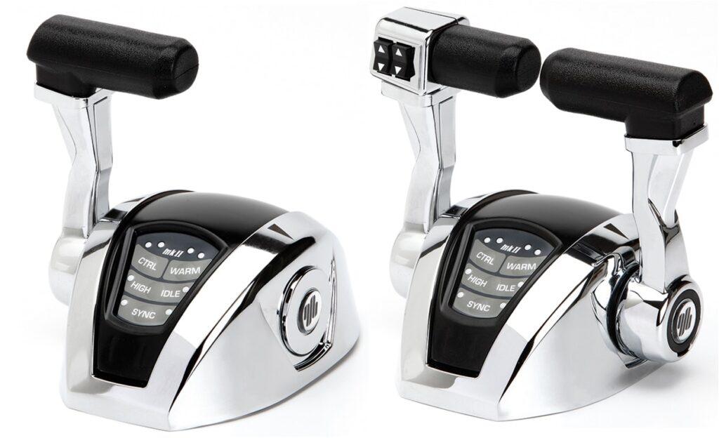 marine engine yacht controls