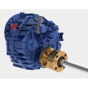 SigmaDrive marine flexible shaft coupling on diesel yacht in Santa Barbara serviced by 805 Marine Diesel Mechanic