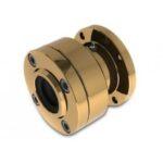 marine flexible shaft coupling Marine diesel engine flexible shaft coupling installed between transmission and propeller shaft