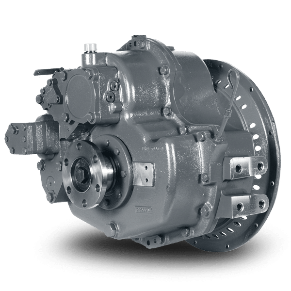 Twin Disc MG5075 marine reduction gear used in diesel propulsion drivetrain service for yachts and commercial vessels in Channel Islands Harbor