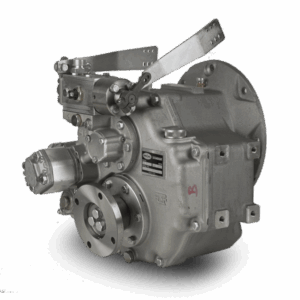 Twin disc marine transmission