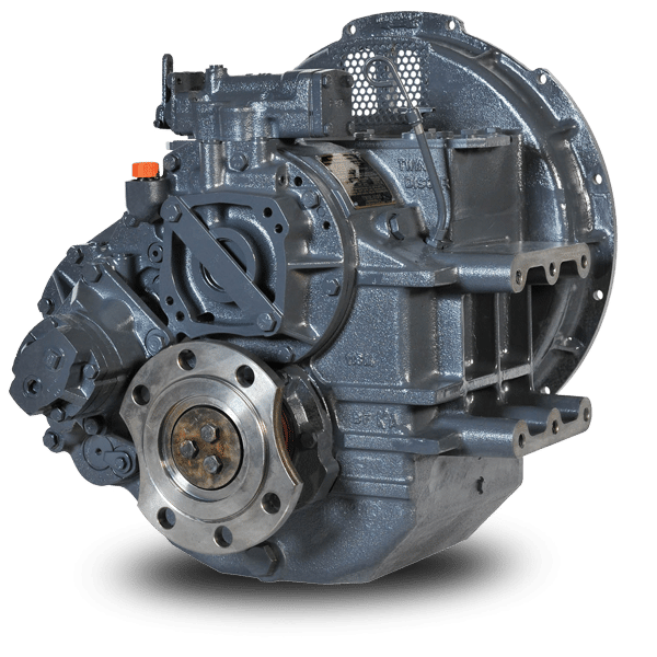 Twin Disc MG5114SC marine transmission reduction gear serviced for smooth shifting, oil cooling, and diesel drivetrain reliability in Santa Barbara Harbor