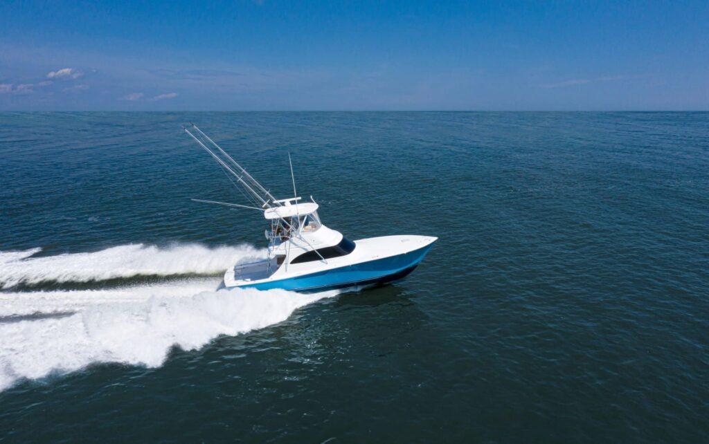 Scania Marine Diesel Engine in Viking Yacht 46 Billfish