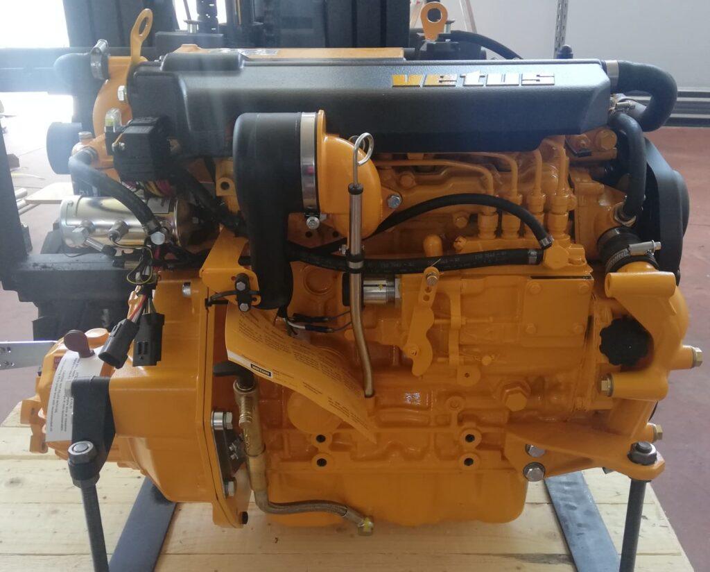 VETUS marine diesel engine fuel system upgrade on a yacht in Channel Islands Harbor by 805 Marine Diesel Mechanic
