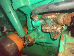 Volvo Penta MD11C fuel system and hose upgrades installed in Santa Barbara Harbor by 805 Marine Diesel Mechanic