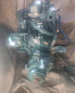 Volvo Penta MD11C marine diesel engine installed in 35ft Cheoy Lee Clipper in Ventura serviced by 805 Marine Diesel Mechanic