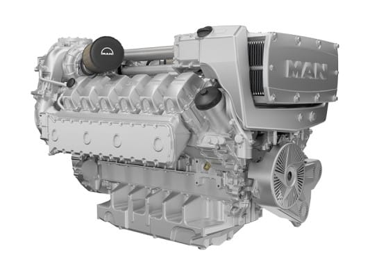 man diesel engine