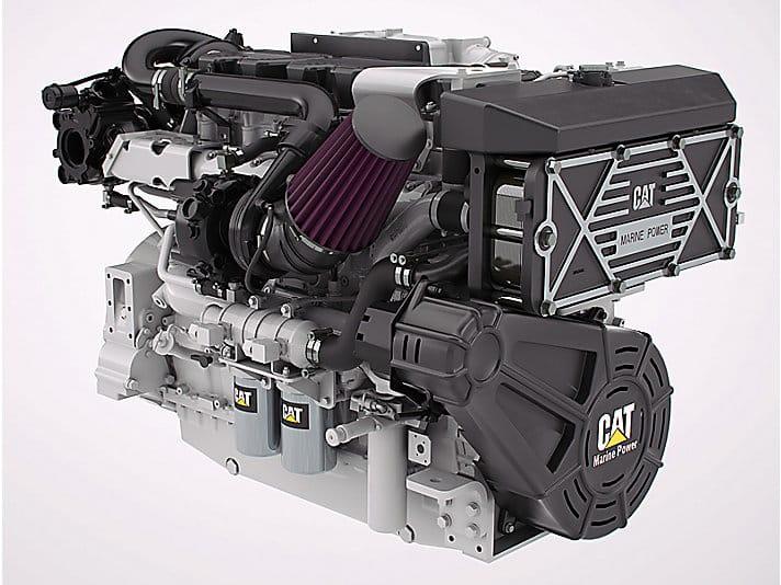 Caterpillar Marine Diesel Engine
