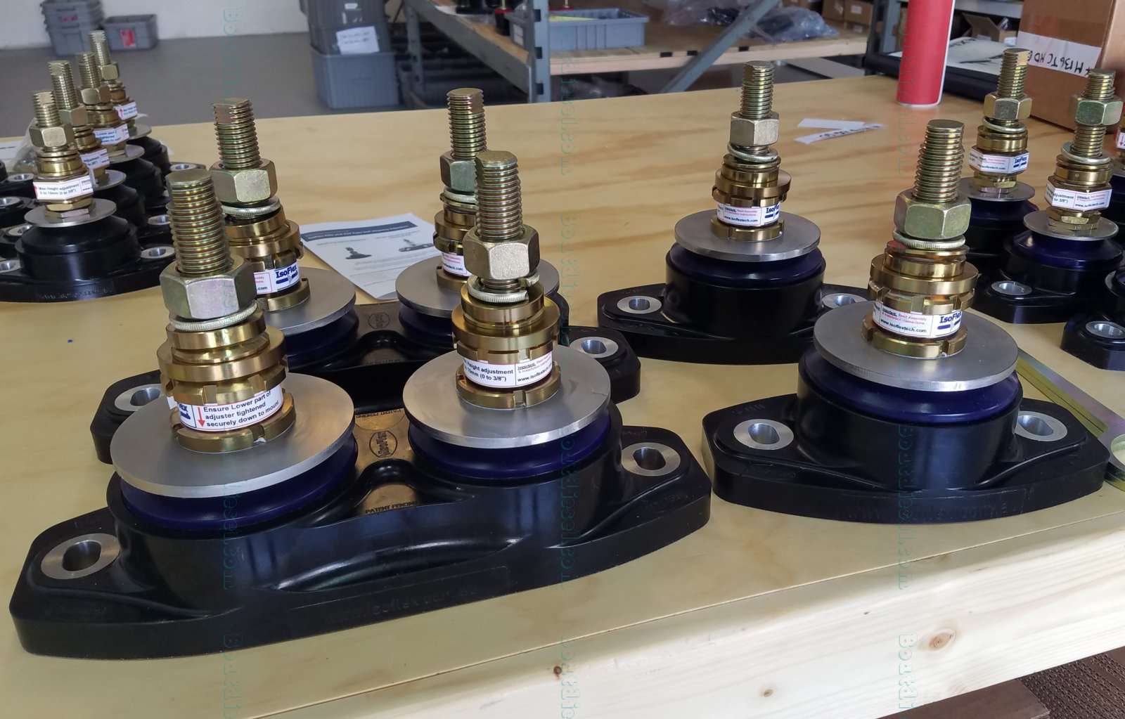 Marine engine motor mounts and flexible coupling upgrade on a diesel vessel in Santa Barbara serviced by 805 Marine Diesel Mechanic