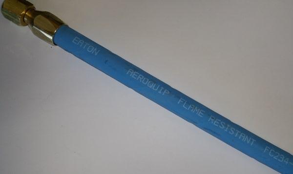 USCG-approved marine cooling and raw-water hose upgrade with compression fittings on a Caterpillar engine in Santa Barbara serviced by 805 Marine Diesel Mechanic