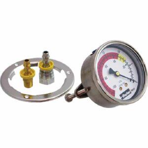 Racor Dash Mounted Vacuum Gauge