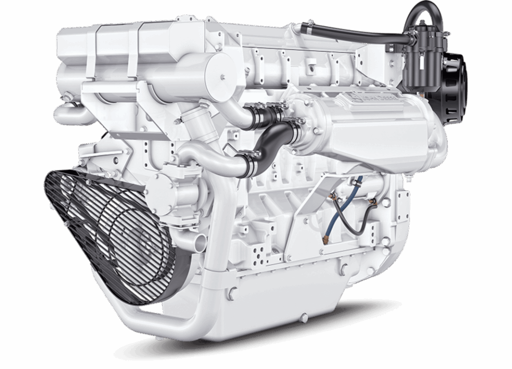 John Deere 6135SFM85 Marine Propulsion Engine
