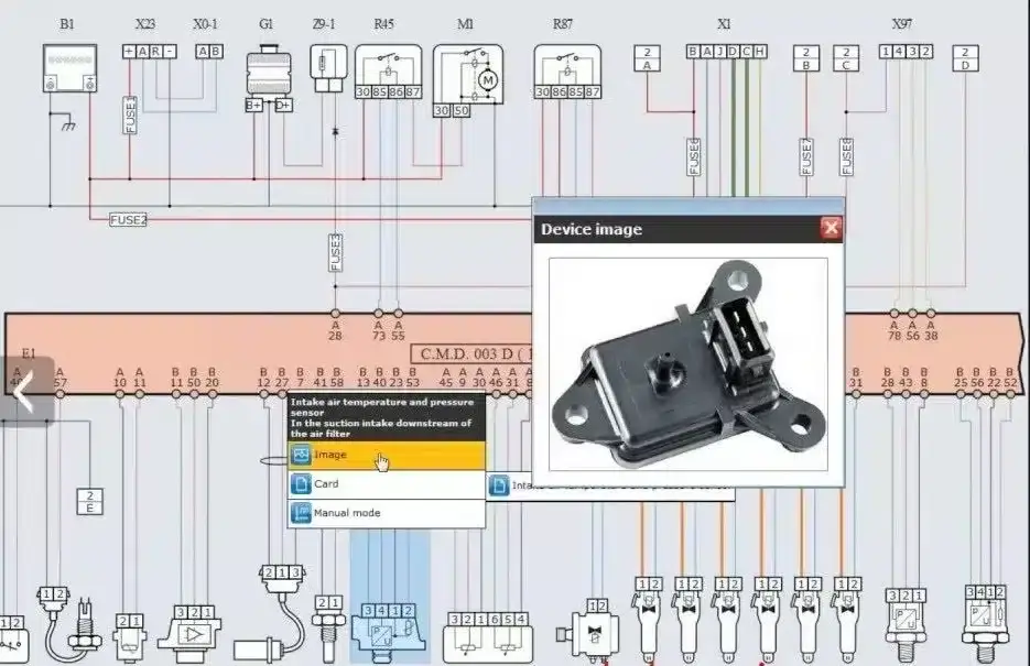 TEXA marine diesel injector diagnostics on common rail engines in Ventura serviced by 805 Marine Diesel Mechanic