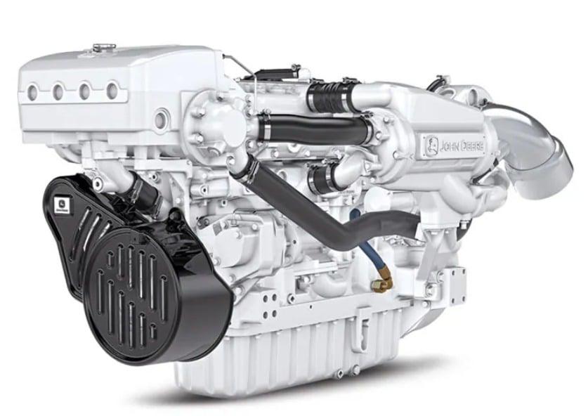 John Deere marine engine maintenance schedule