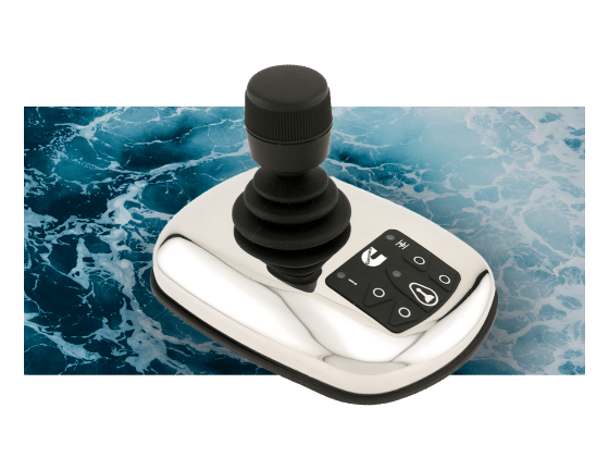Cummins Marine Engines DockCommand Joystick