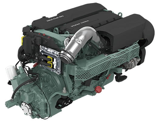 Volvo Penta Marine engine maintenance schedule