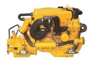 80 hp Vetus marine diesel engine