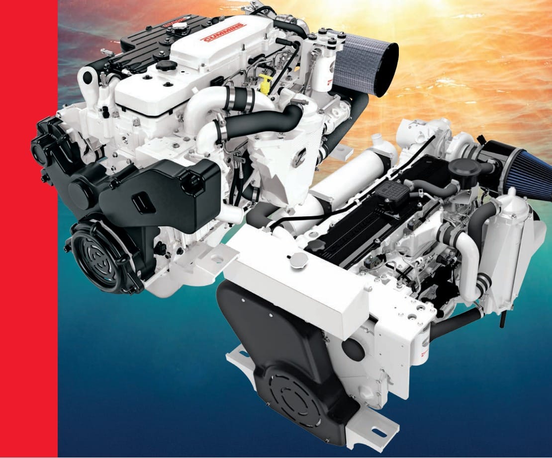 Preventative Maintenance Schedule For Cummins Marine Engines.