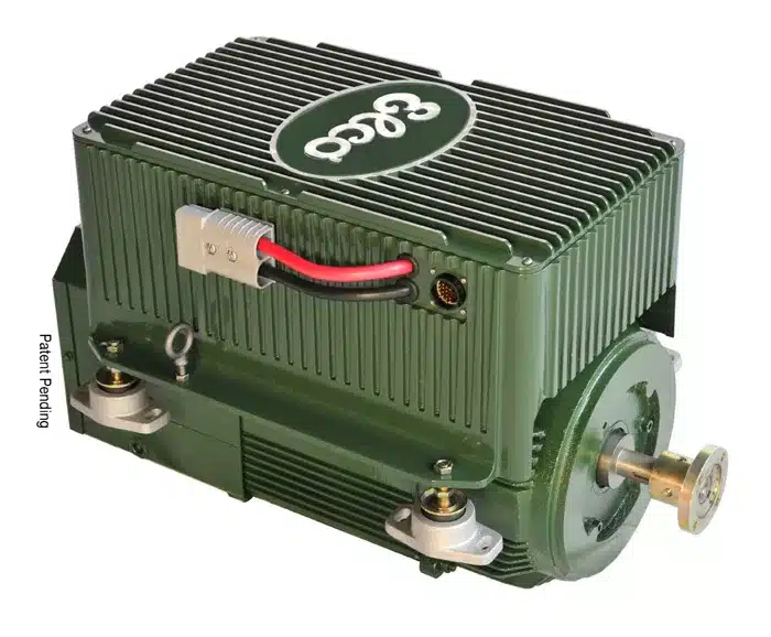 Elco 100HP electric yacht motor Electric Sailboat Conversion