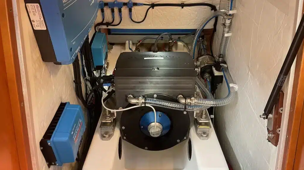 Electric Sailboat Conversion Electric Motor