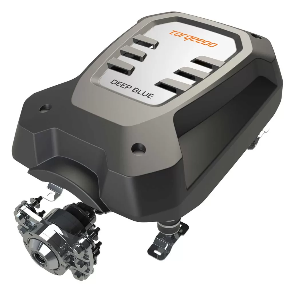 Torqeedo Deep Blue 100i 900 electric yacht motor 