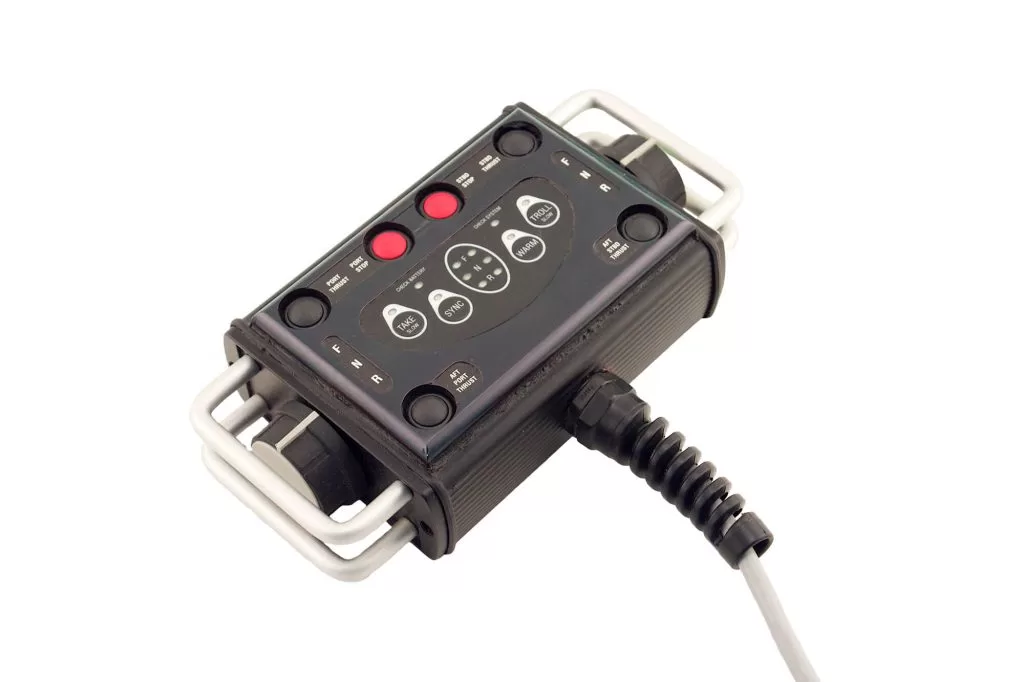 marine diesel engine hand-held remote throttle and shifter controler