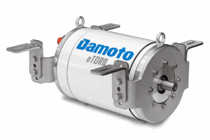 electric sailboat motor Damoto