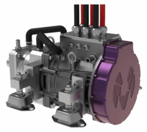 Electric sailboat motor Molabo