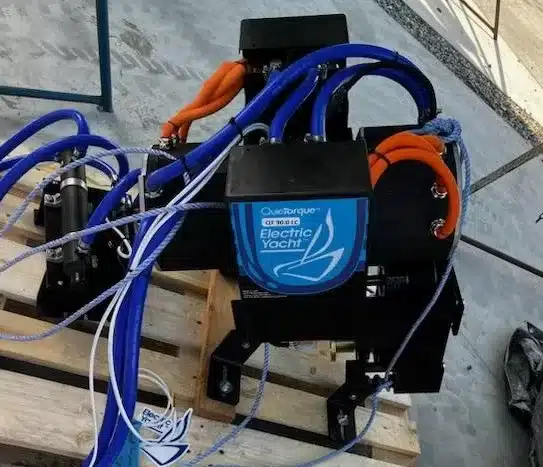 Electric Yacht Quiet Torque 30.0