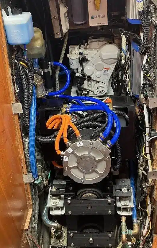 electric sailboat motor