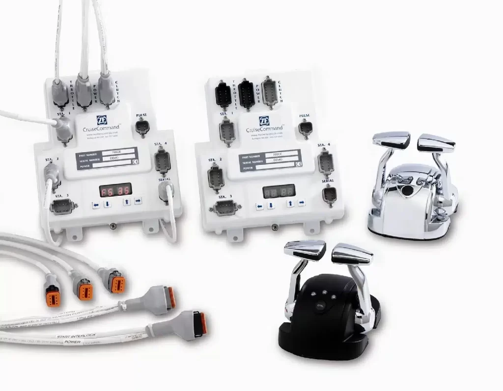 marine engine electronic controls by ZF Marine