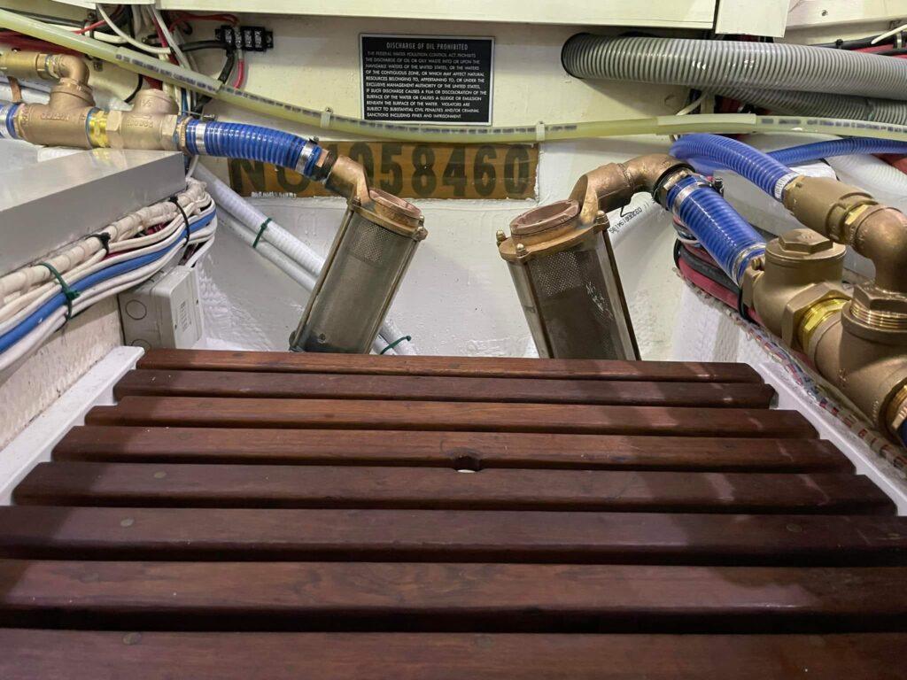 Duel Marine Engine Freshwater Flushing  system custom designed by 805 Marine Mechanic 