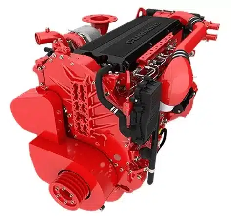 Cummins X15 marine diesel engine