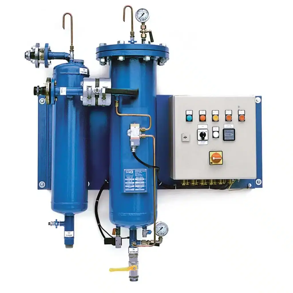 KFWA marine fuel filtration system