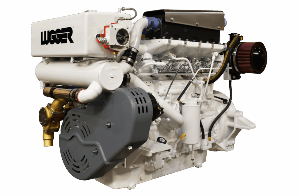 Top 10 Marine Diesel Engines 2024 Lugger L6105 Marine diesel Engine