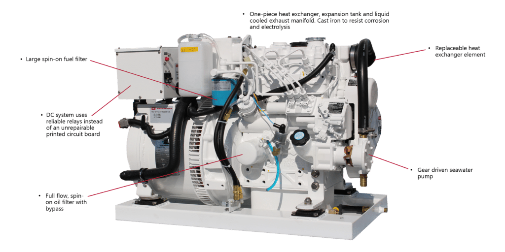 Northern Lights Marine Diesel Generator