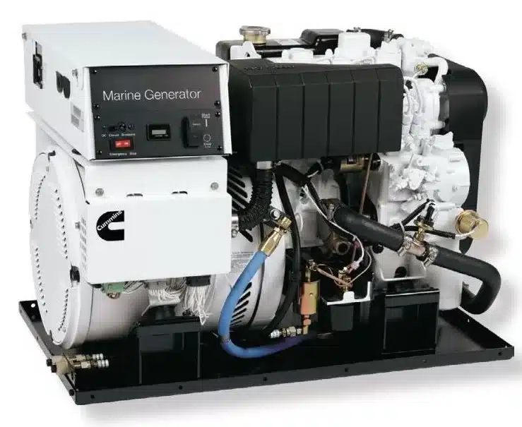Cummins Onan marine diesel generator