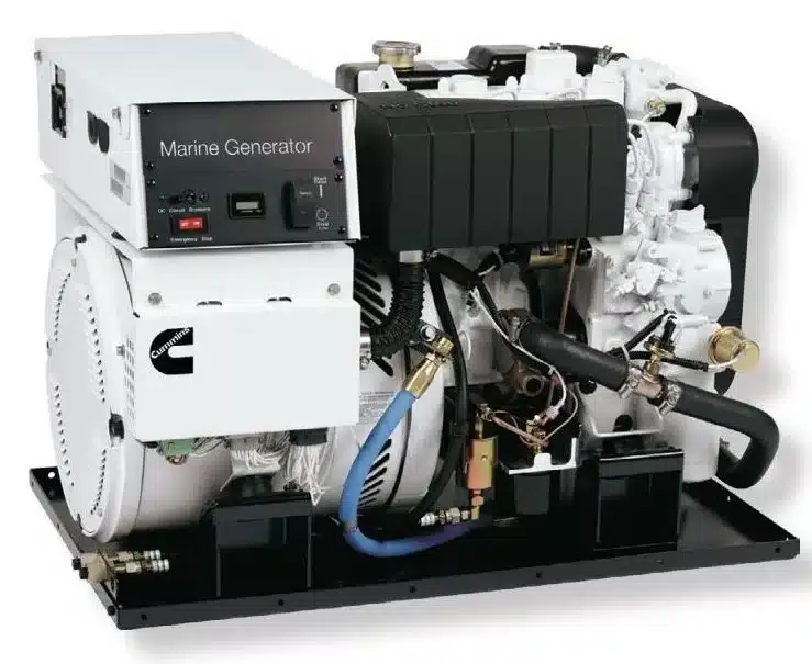 Cummins Onan MDKDK 9 kW marine generator