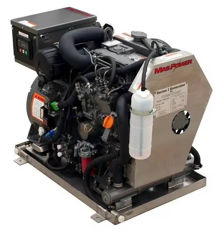 Mas Power Marine diesel generator