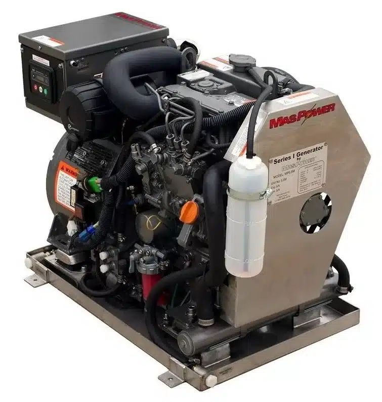 MasPower MP9M 9 kW Yanmar marine generator