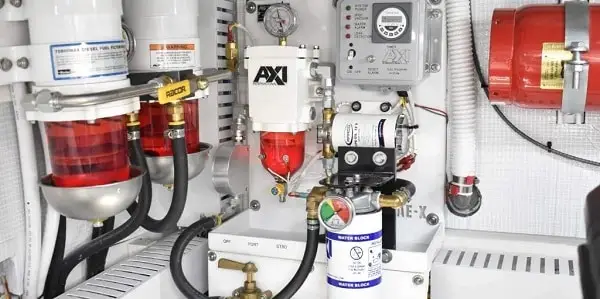 fuel filtration system upgrade