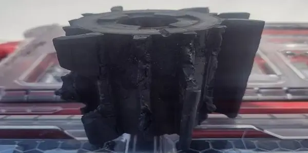 seawater pump impeller