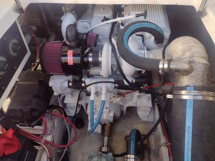 Cummins 4BTA 3.9 refinished