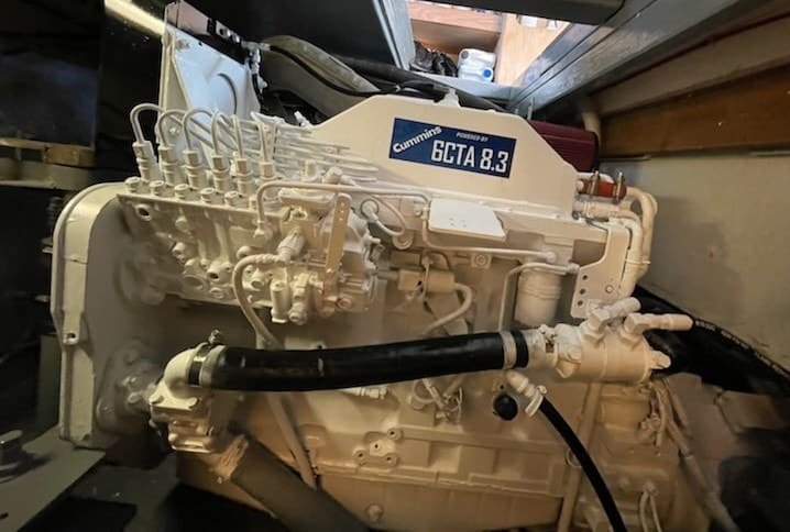 Cummins 6CTA 8.3 refinished