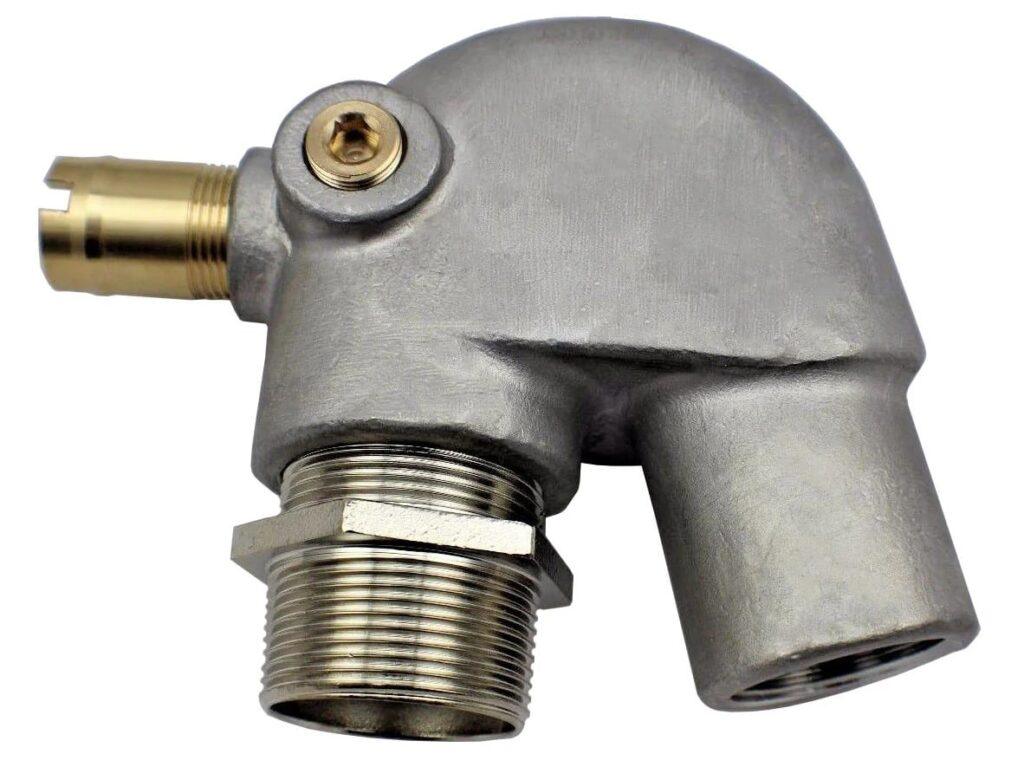 Yanmar Marine Exhaust Mixing Elbow inspection