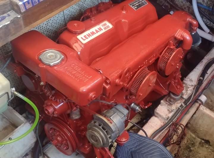 Ford Lehman 120 close-up