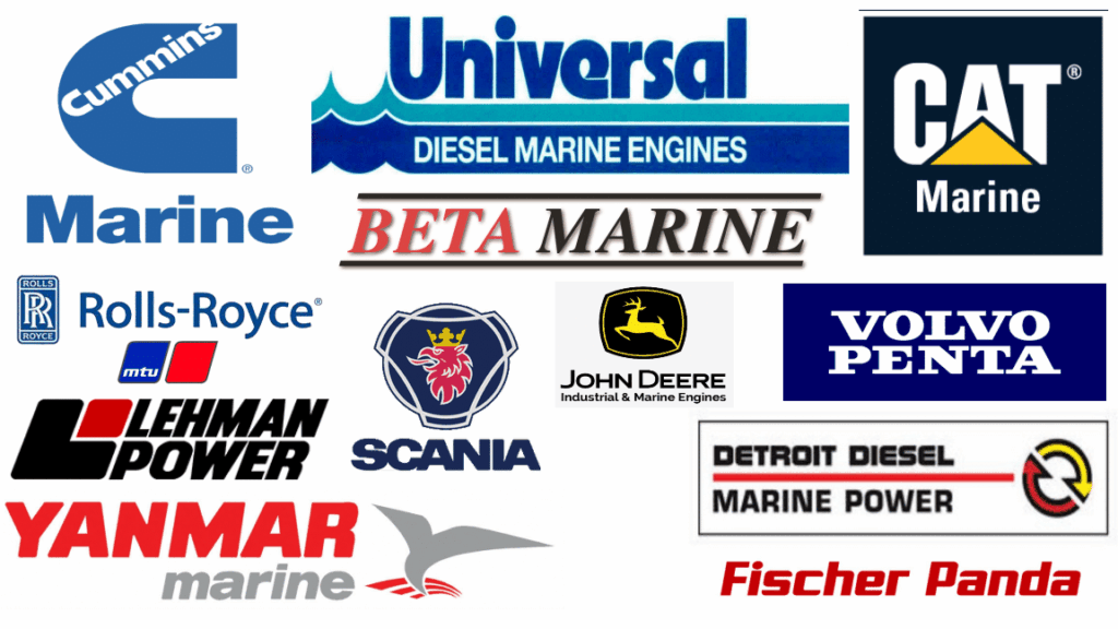 Marine Diesel Engine Repower Services